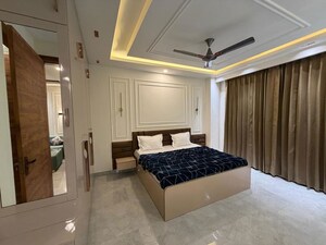 Bedroom in 2 BHK Builder Floor at Global Arcade, Sector 42 – for Rent