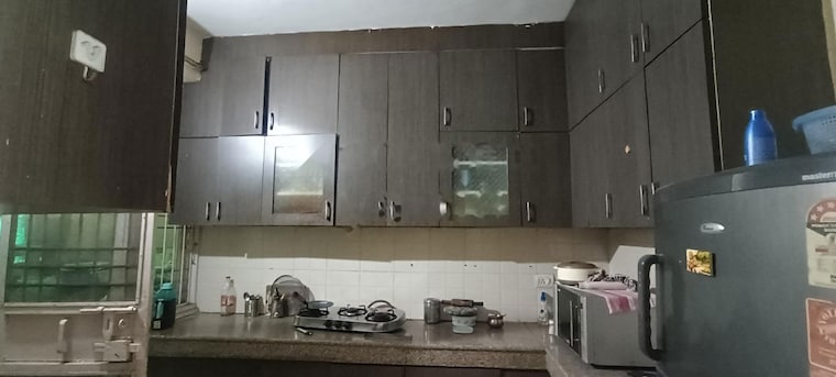 Kitchen, tulip-orange 3 Bedroom 1796 Sq.Ft. Apartment In Sector 70 Gurgaon 10131451