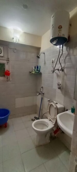 Bathroom in 3 BHK Apartment at Tulip Orange, Sector 70 – for Rent
