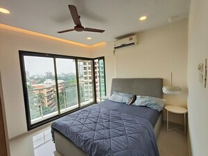 Bedroom in 2 BHK Apartment at Anmol Eleganzia Royale, Andheri West – for Rent