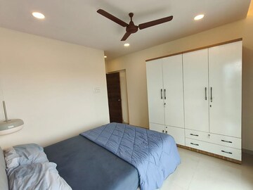 Bedroom in 2 BHK Apartment at Anmol Eleganzia Royale, Andheri West – for Rent