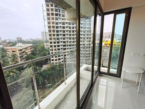 Balcony in 2 BHK Apartment at Anmol Eleganzia Royale, Andheri West – for Rent