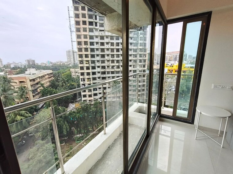 Balcony, anmol-eleganzia-royale 2 Bedroom 750 Sq.Ft. Apartment In Andheri West Mumbai 10131475