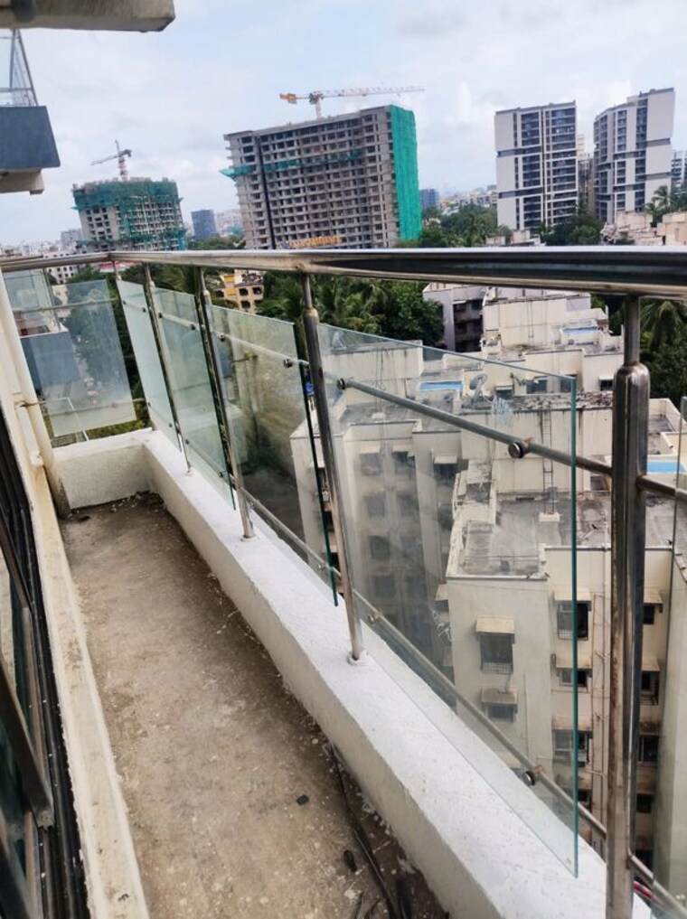 Balcony, anmol-eleganzia-royale 2 Bedroom 750 Sq.Ft. Apartment In Andheri West Mumbai 10131475