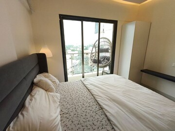 Bedroom in 2 BHK Apartment at Anmol Eleganzia Royale, Andheri West – for Rent