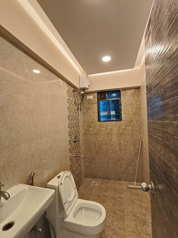 Bathroom in 2 BHK Apartment at Anmol Eleganzia Royale, Andheri West – for Rent