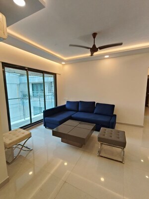 Living Room in 2 BHK Apartment at Anmol Eleganzia Royale, Andheri West – for Rent