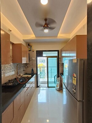 Kitchen in 2 BHK Apartment at Anmol Eleganzia Royale, Andheri West – for Rent