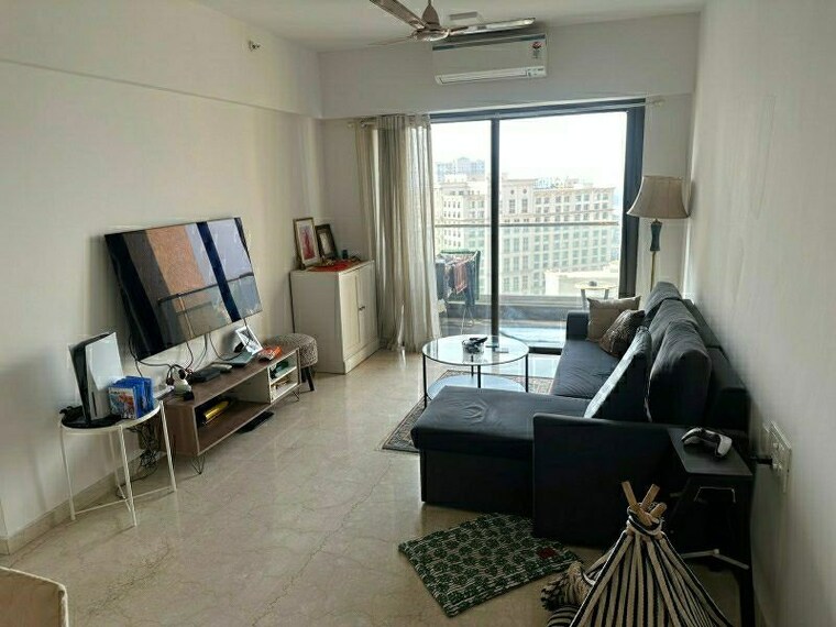 Master Bedroom, kanakia-silicon-valley 2 Bedroom 820 Sq.Ft. Apartment In Powai Mumbai 10131481
