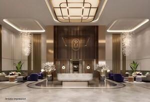 Living Room in 2 BHK Apartment at Piramal Mahalaxmi, Mahalaxmi – for Rent