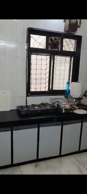 Kitchen in 1 BHK Apartment at Vinod Villa Worli, Worli – for Rent