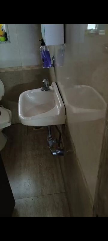 Bathroom in 1 BHK Apartment at Vinod Villa Worli, Worli – for Rent