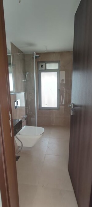 Bathroom in 3 BHK Apartment at Piramal Aranya, Byculla – for Rent