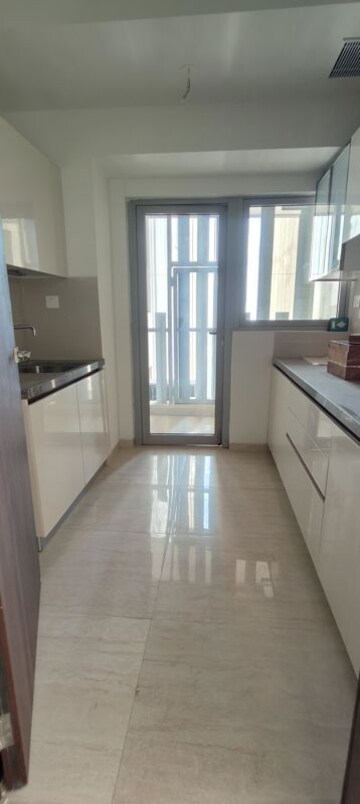 Kitchen in 3 BHK Apartment at Piramal Aranya, Byculla – for Rent