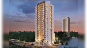  Office Space – Exterior View View at Mahindra Marina 64, Malad West - for Sale
