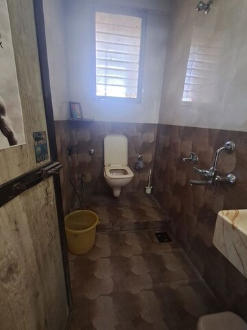 Bathroom in 2 BHK Apartment at Prakruti Park, Brahmand – for Sale