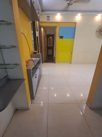 Building Lobby in 2 BHK Apartment at Prakruti Park, Brahmand – for Sale