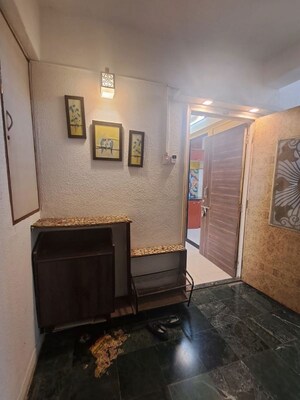 Living Room in 2 BHK Apartment at Prakruti Park, Brahmand – for Sale