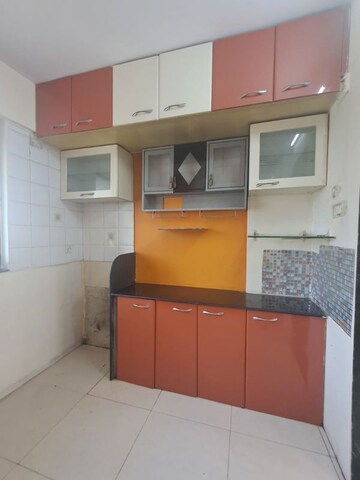 Kitchen in 2 BHK Apartment at Prakruti Park, Brahmand – for Sale