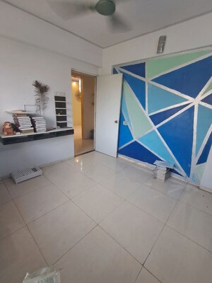 Staircase in 2 BHK Apartment at Prakruti Park, Brahmand – for Sale