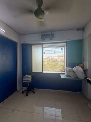 Bedroom in 2 BHK Apartment at Prakruti Park, Brahmand – for Sale