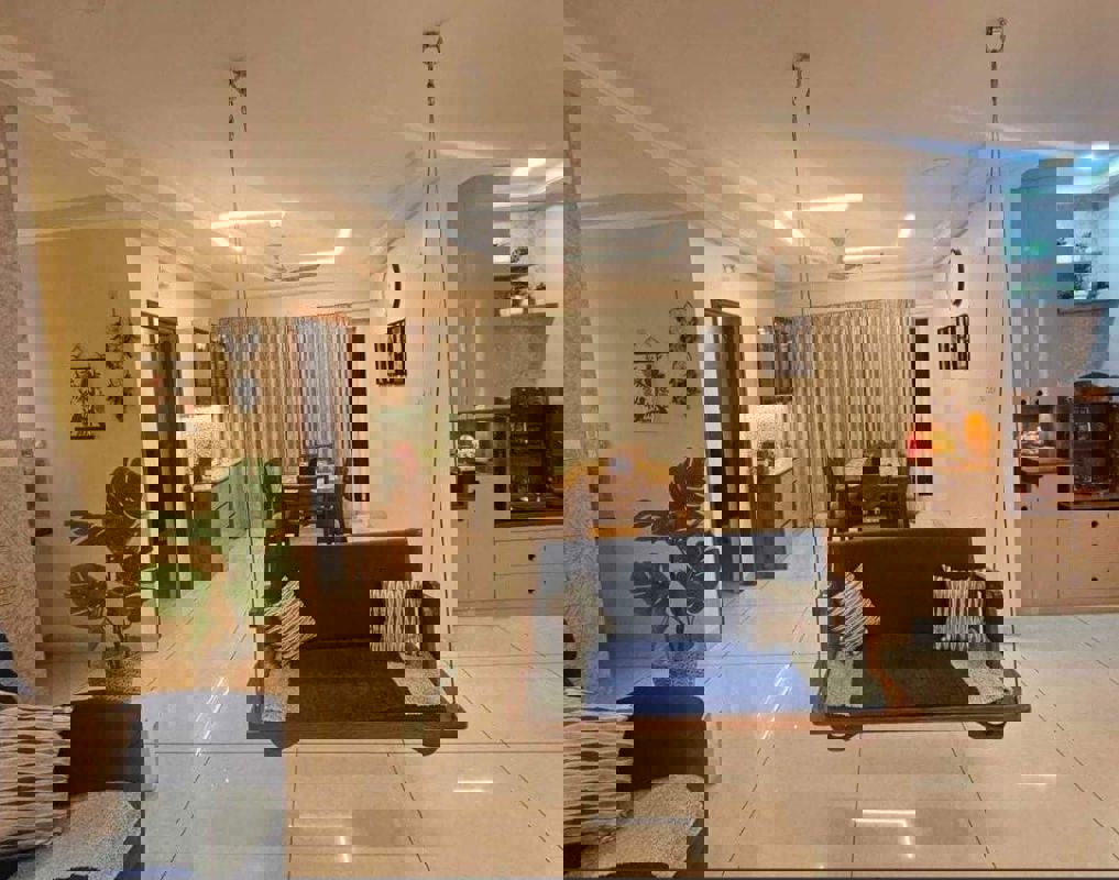 4 BHK + Pooja Room,Servant Room,Study Room 4070 Sq.Ft. Apartment in My Home Bhooja