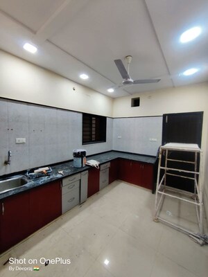 Kitchen in 2 BHK Independent House at Devendra Nagar – for Rent