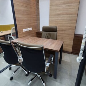 Team Area in  Office Space at Spaze ITech Park, Sispal Vihar – for Rent