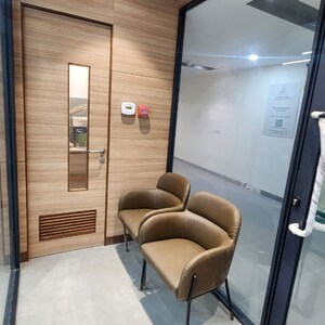 Team Area in  Office Space at Spaze ITech Park, Sispal Vihar – for Rent