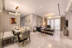 2 BHK + Pooja Room,Servant Room Apartment For Sale in LnT Island Cove