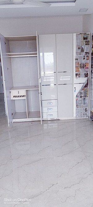 Bathroom in 3.5 BHK Apartment at Neumec Chandelier Court, Worli – for Rent