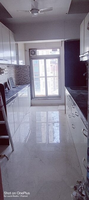 Balcony in 3.5 BHK Apartment at Neumec Chandelier Court, Worli – for Rent