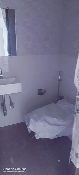 Bathroom in 3.5 BHK Apartment at Neumec Chandelier Court, Worli – for Rent