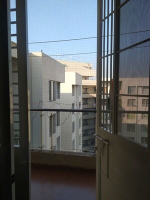 Balcony in 2 BHK Apartment at Gulmohar Parkview, Kharadi – for Rent