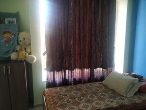 Living Room in 2 BHK Apartment at Gulmohar Parkview, Kharadi – for Rent