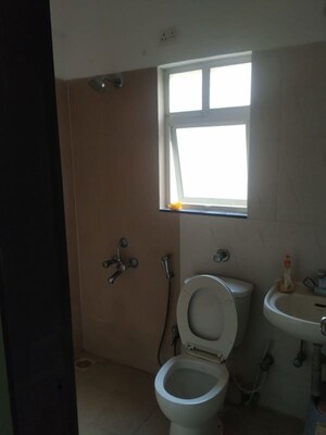 Bathroom in 2 BHK Apartment at Gulmohar Parkview, Kharadi – for Rent