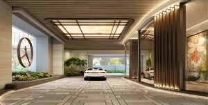 Parking in 3 BHK Apartment at One Altamount Apartment, Altamount Road – for Rent