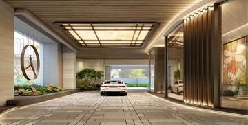 Parking in 3 BHK Apartment at One Altamount Apartment, Altamount Road – for Rent