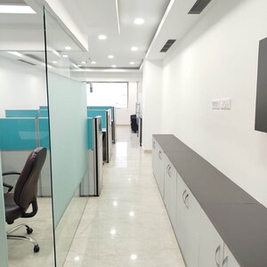 Kitchen in  Office Space at Spaze ITech Park, Sispal Vihar – for Rent