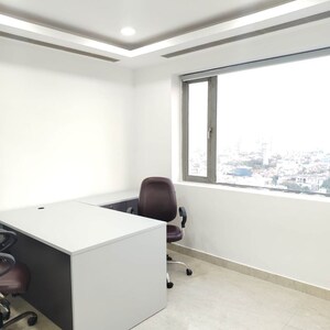 Team Area in  Office Space at Spaze ITech Park, Sispal Vihar – for Rent