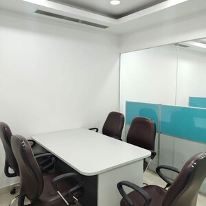 Team Area in  Office Space at Spaze ITech Park, Sispal Vihar – for Rent