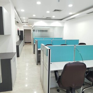 Team Area in  Office Space at Spaze ITech Park, Sispal Vihar – for Rent