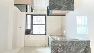 Kitchen in 1 BHK Builder Floor at Manaki Ramchandra Heights, Virar West – for Sale