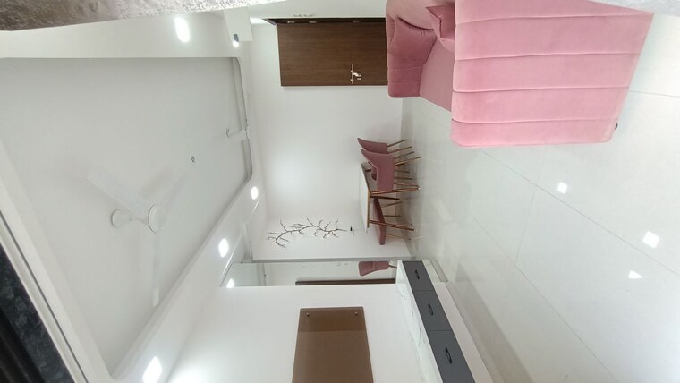 Living Room, manaki-ramchandra-heights 1 Bedroom 437 Sq.Ft. Builder Floor In Virar West Palghar 10131536
