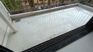 Balcony in 1 BHK Builder Floor at Manaki Ramchandra Heights, Virar West – for Sale