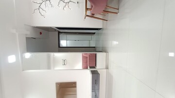 Kitchen in 1 BHK Builder Floor at Manaki Ramchandra Heights, Virar West – for Sale