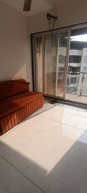 Balcony in 2 BHK Apartment at Seawoods – for Rent