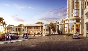  Office Space in IT/SEZ – Exterior View View at Motia Citi Royal Business Park, Ambala Highway - for Sale