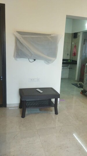 Living Room in 2 BHK Apartment at Rama Melange Residences, Hinjewadi – for Rent