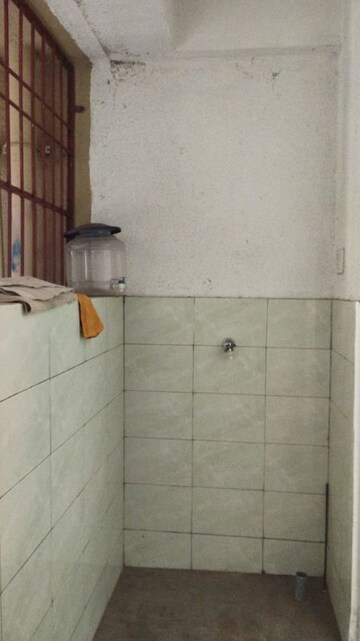 Bathroom in 2 BHK Apartment at Rama Melange Residences, Hinjewadi – for Rent